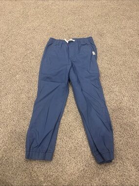 Vineyard Vines Kids Blue Drawstring Jogger Pants Size 5
